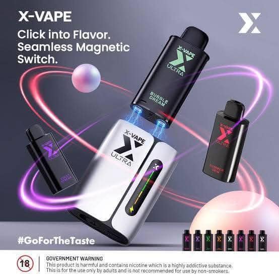 XVAPE ULTRA Pre-filled Disposable Pod & Device
