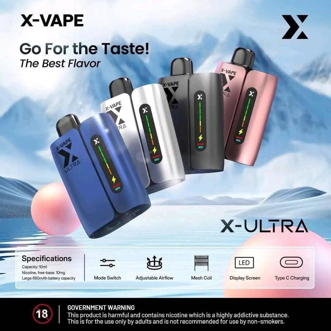 XVAPE ULTRA Pre-filled Disposable Pod & Device