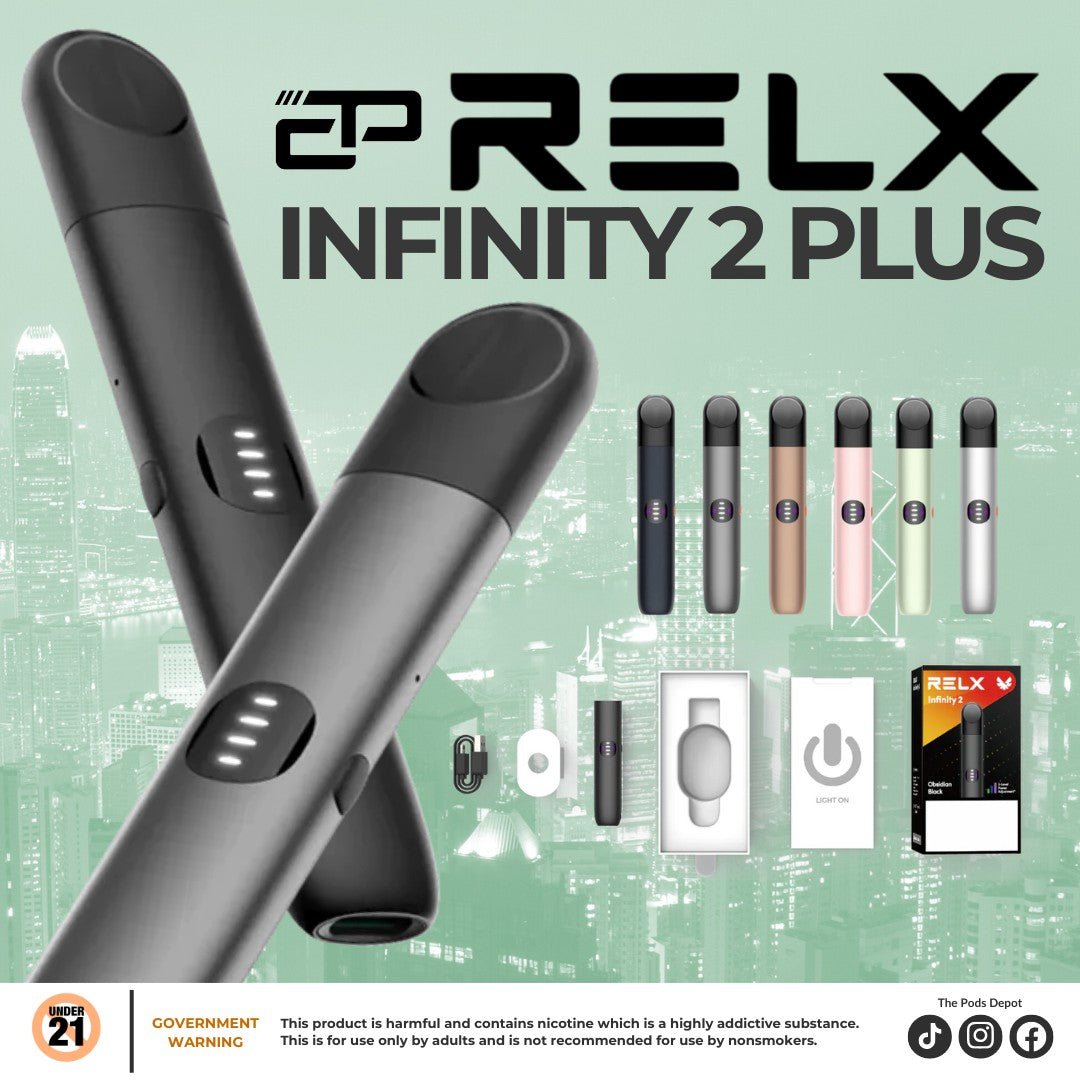 RELX Infinity 2 Plus