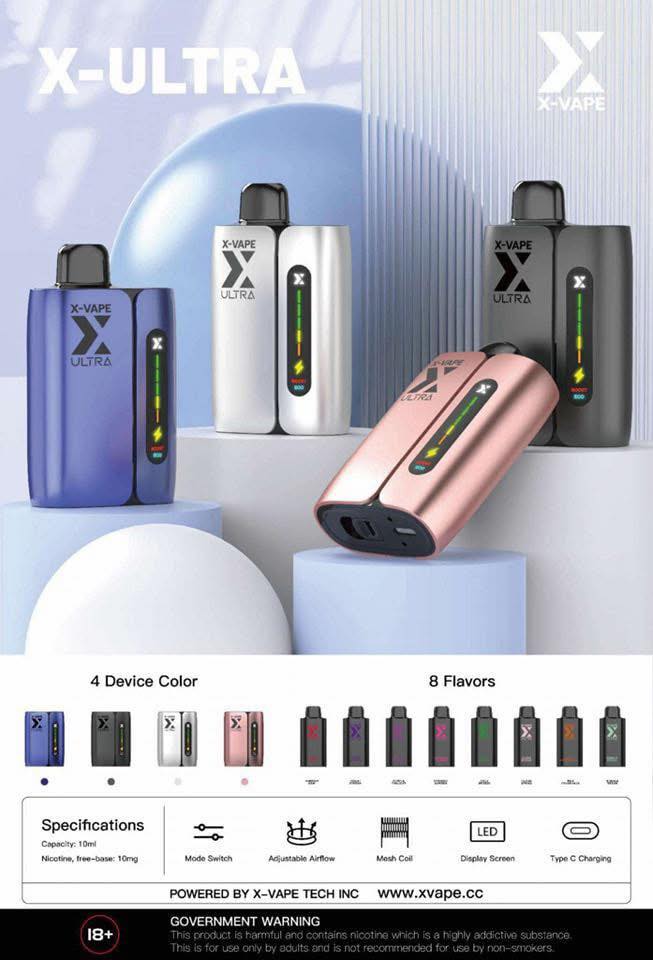 XVAPE ULTRA Pre-filled Disposable Pod & Device