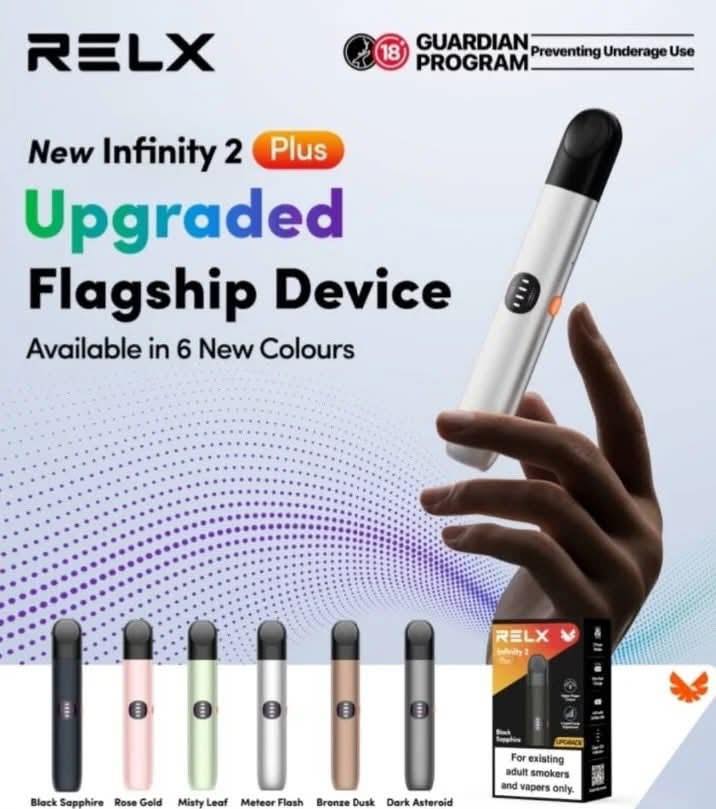 RELX Infinity 2 Plus