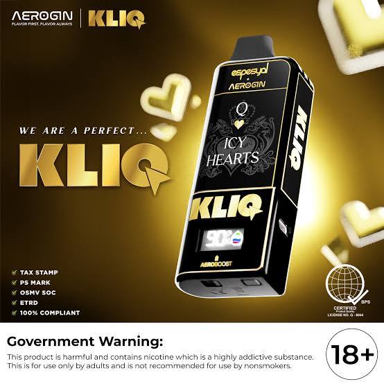 KLIQ Espesyal Pre-filled Pod Device (V1 Compatible