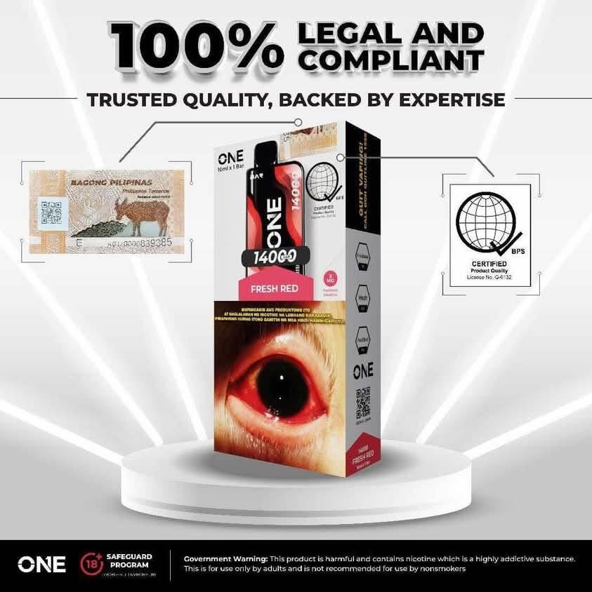 One Bar Pre-filled Disposable Pod (v1 compatible)