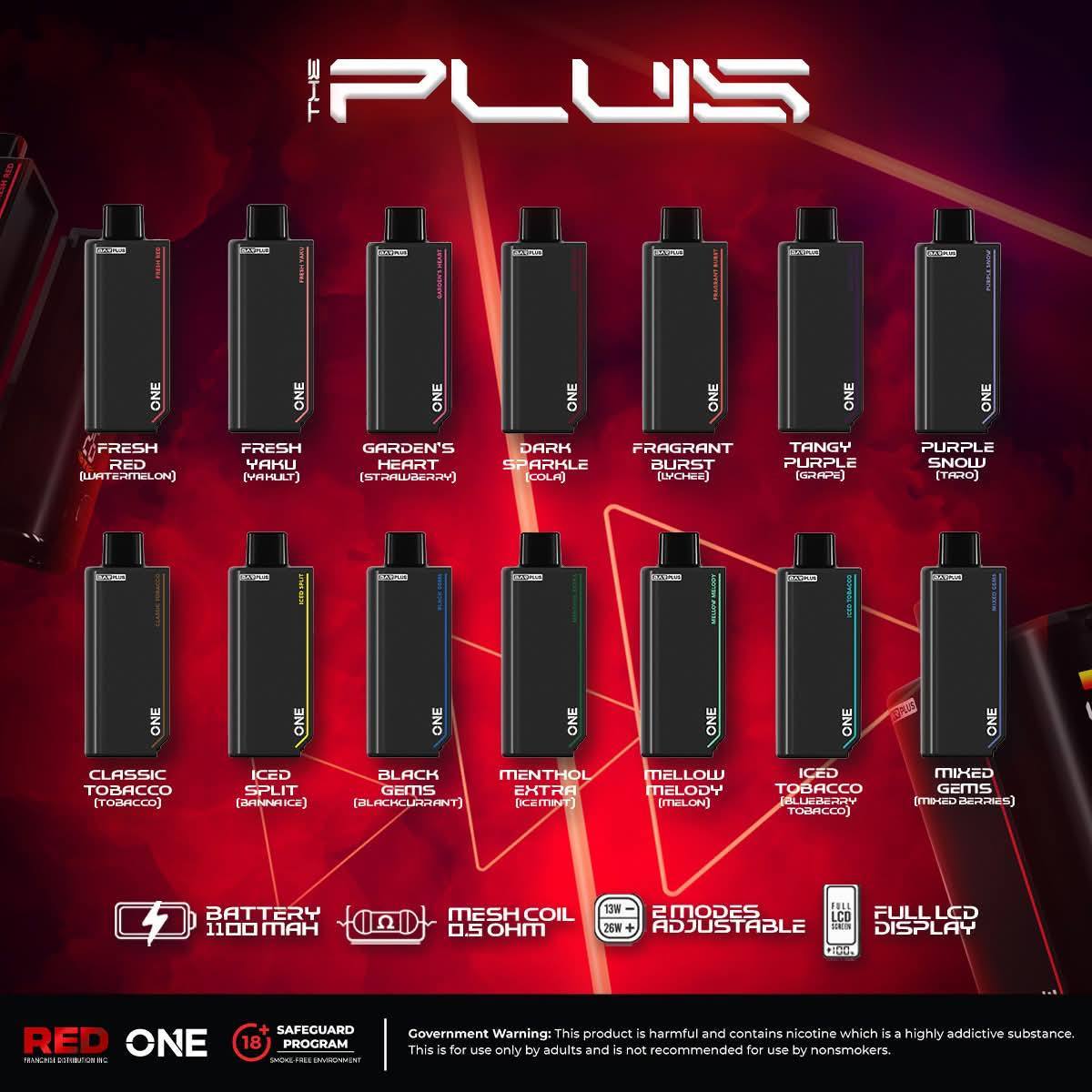 One Bar Plus Pre-filled Pod & Device