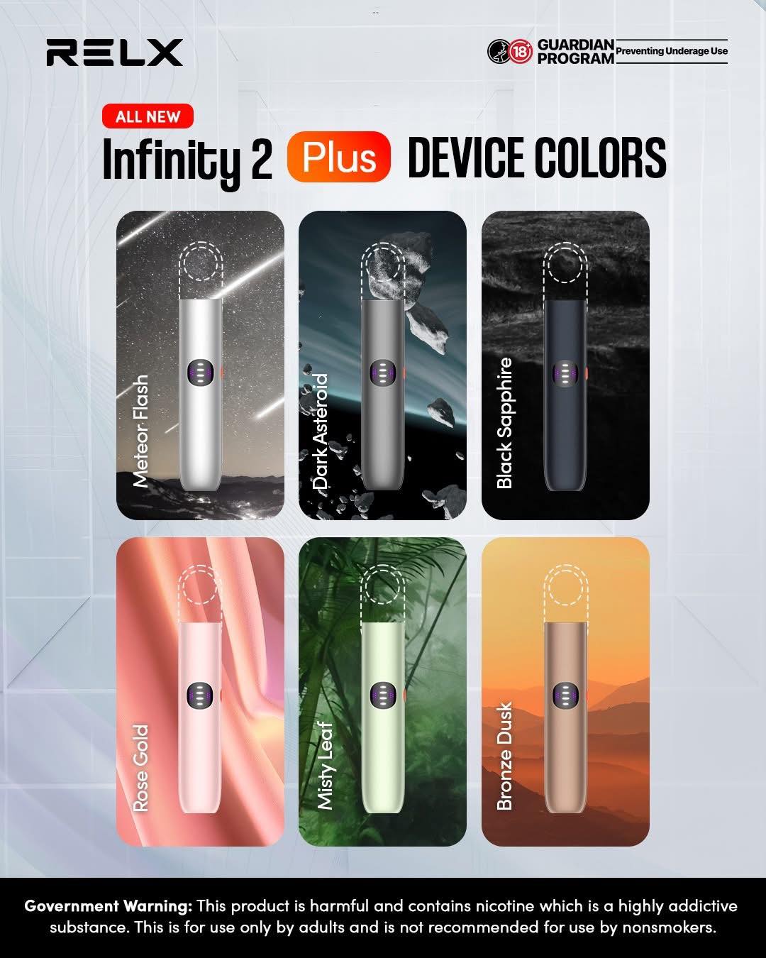 RELX Infinity 2 Plus