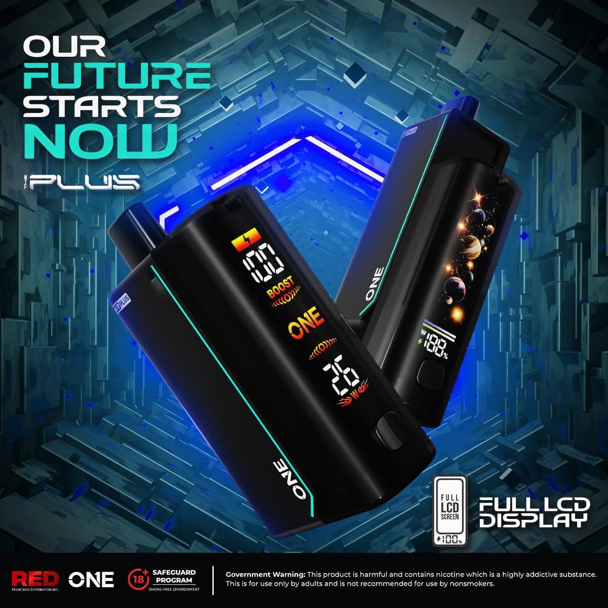 One Bar Plus Pre-filled Pod & Device
