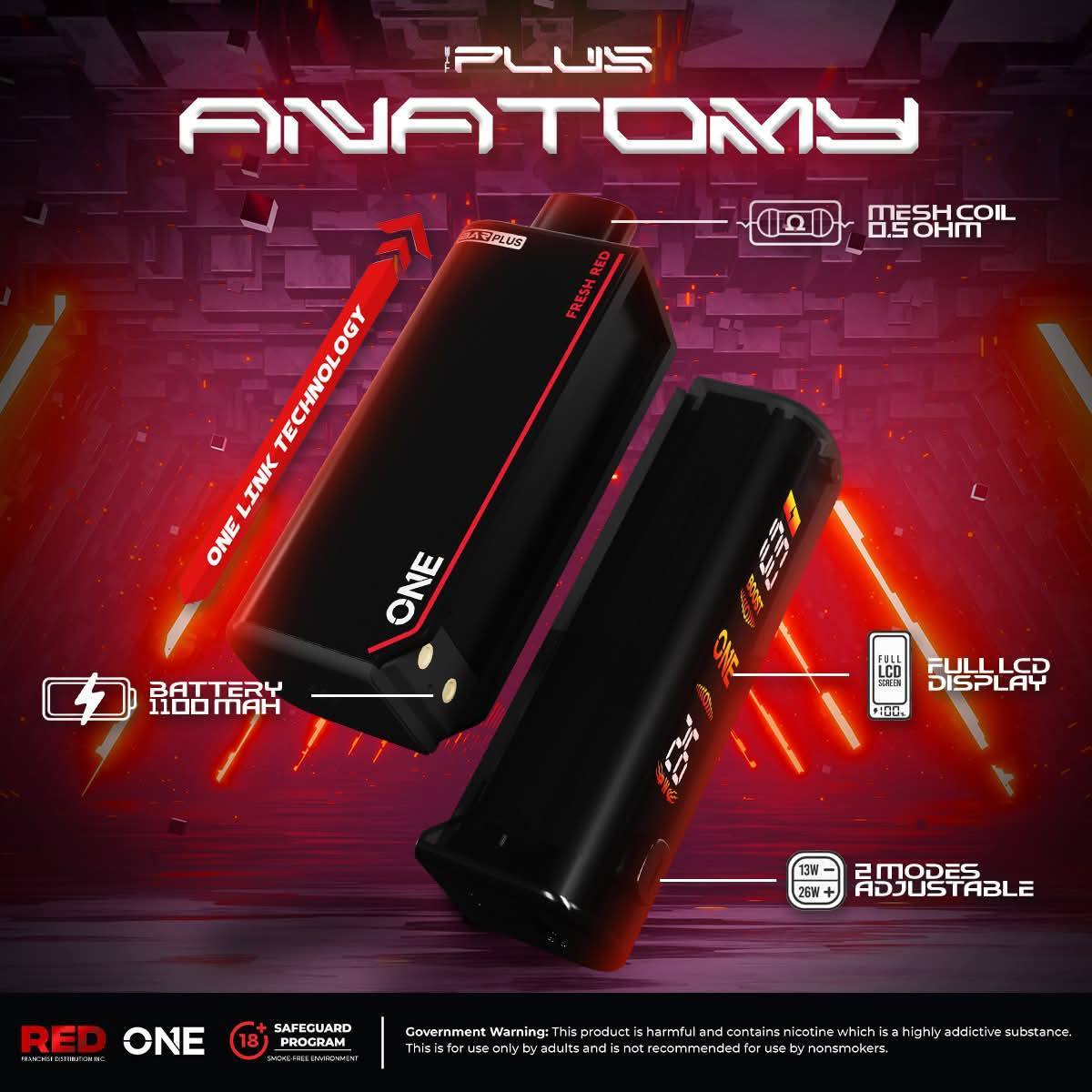 One Bar Plus Pre-filled Pod & Device