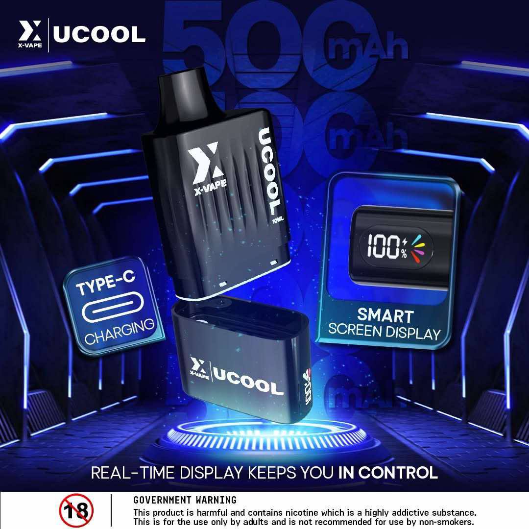 XVAPE UCOOL Pre-filled Device Only