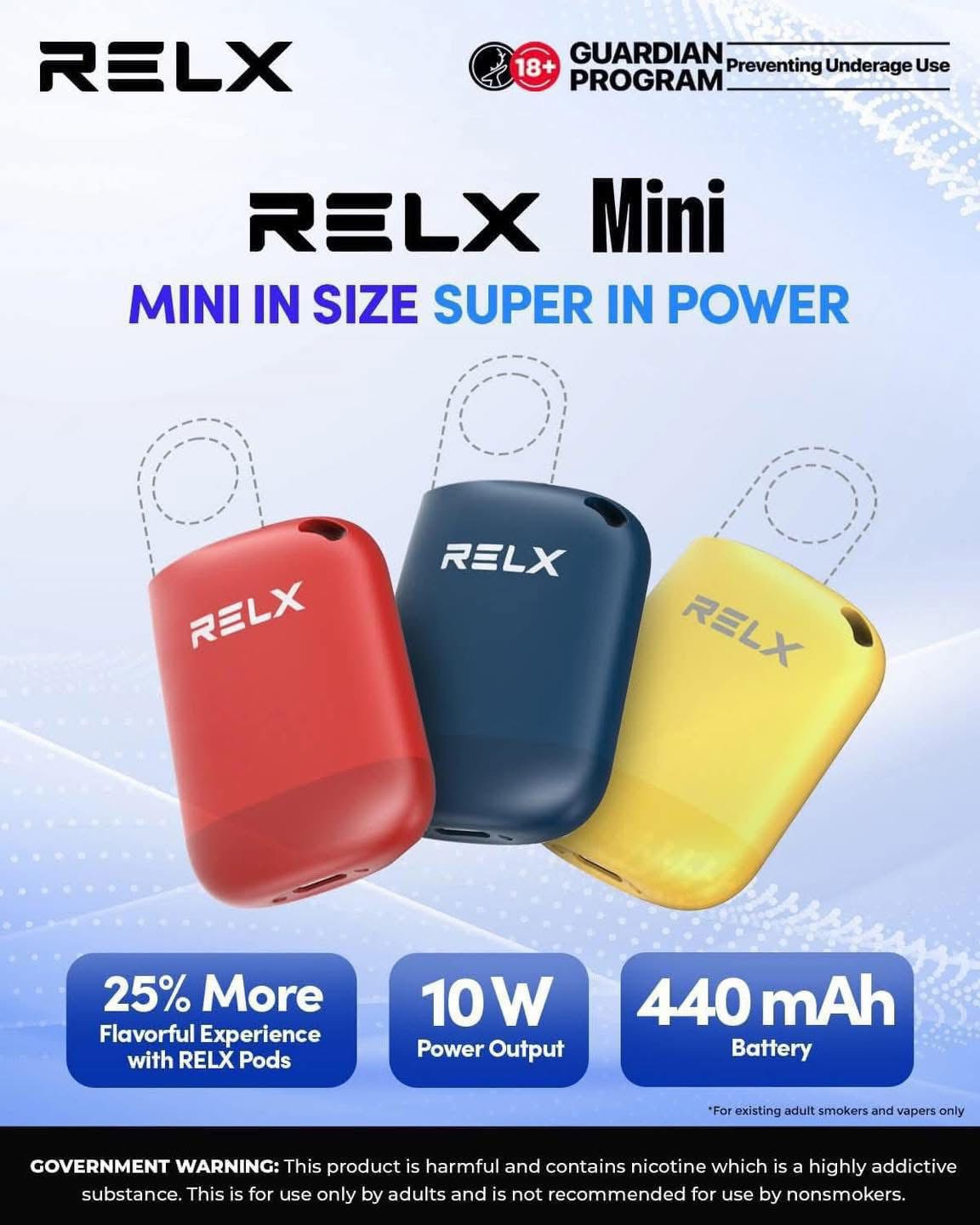 RELX Mini Device