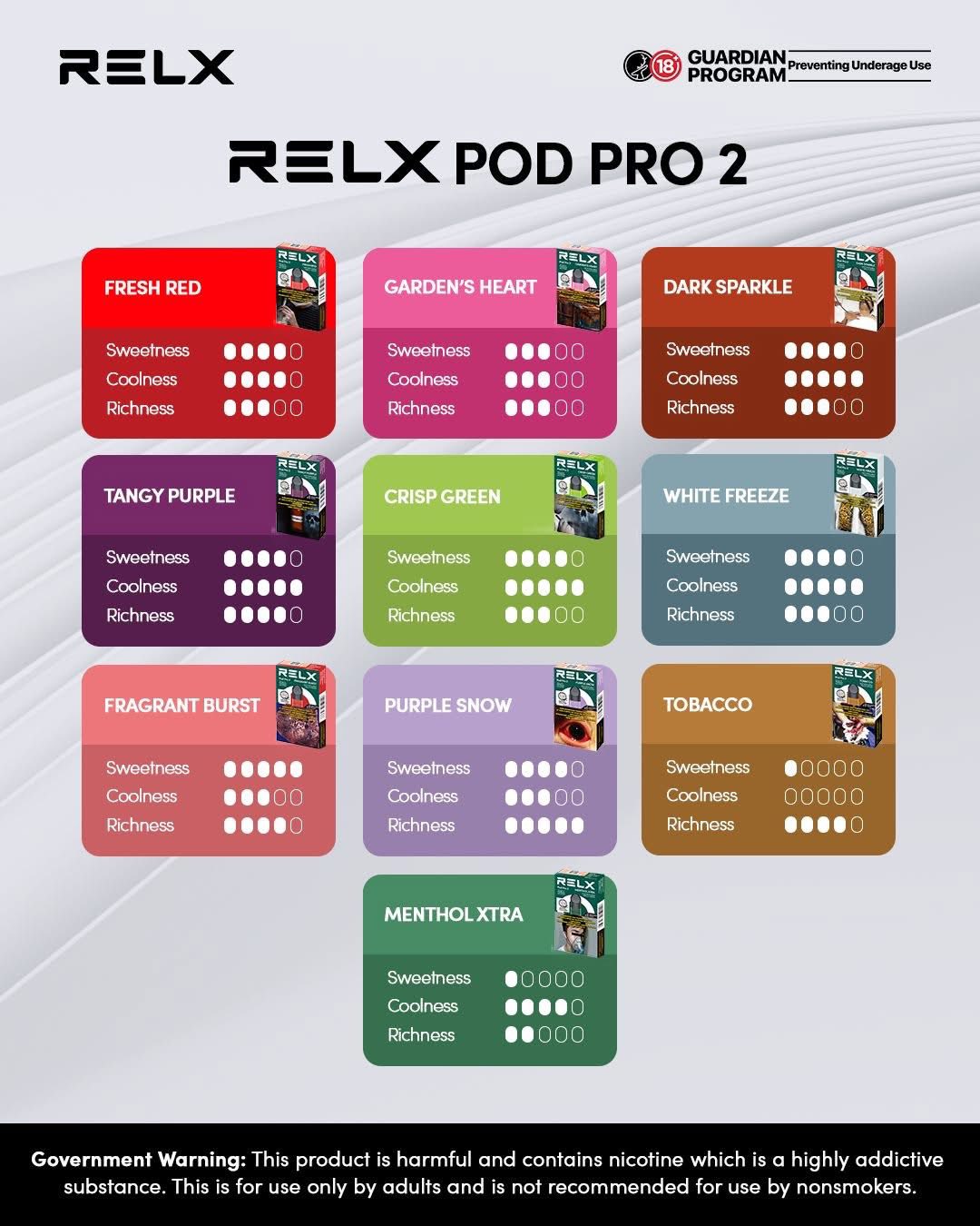 RELX Infinity Pod Pro 2
