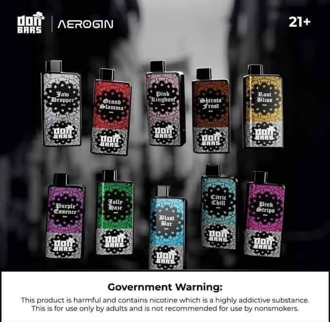 Don Bars Pre-filled Pod & Battery (V1 Compatible)