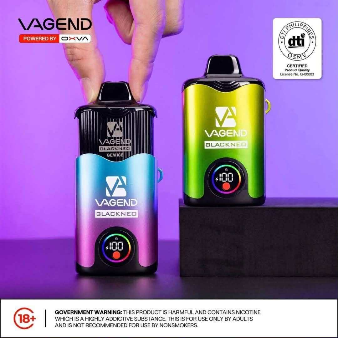 Vagend Black Neo Pre-filled Disposable Pod